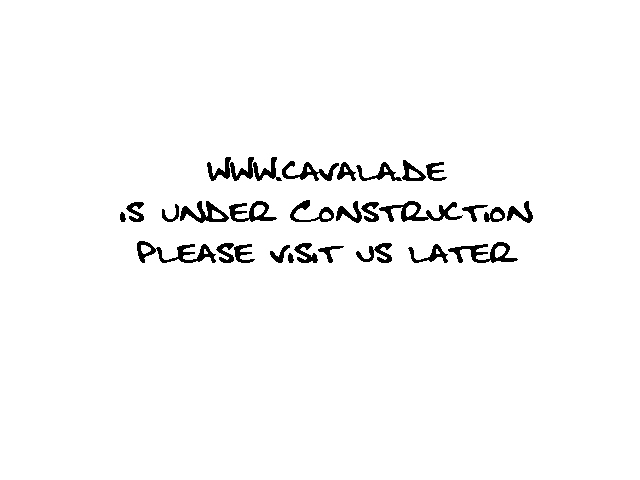 Seite noch nicht zuende erstelle.